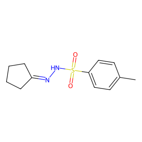 aladdin 阿拉丁 C153790 环戊酮对甲苯磺酰腙 17529-98-5 98%