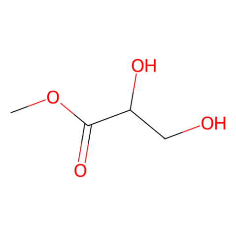 aladdin 阿拉丁 S178884 (S)-2,3-二羟基丙酸甲酯 10303-88-5 97%