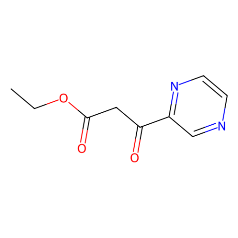 aladdin 阿拉丁 E185610 3-氧代-3-吡嗪-2-基-丙酸乙酯 62124-77-0 98%