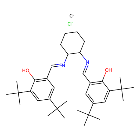 aladdin 阿拉丁 S138503 1S,2S)-(+)-[1,2-环己烷二氨基-N,N'-双(3,5-二叔丁基水杨基)]氯化铬(III) 219143-92-7 95%