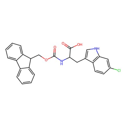 aladdin 阿拉丁 F344300 Fmoc-6-氯-L-色氨酸 908847-42-7 98%