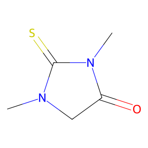 aladdin 阿拉丁 D154886 1,3-二甲基-2-硫代乙内酰脲 1801-62-3 98%