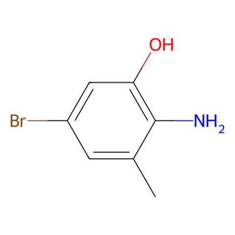 aladdin 阿拉丁 A586545 2-氨基-5-溴-3-甲基苯酚 1194760-84-3 95%