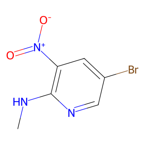 aladdin 阿拉丁 B186126 5-溴-2-甲基氨基-3-硝基吡啶 70232-59-6 98%