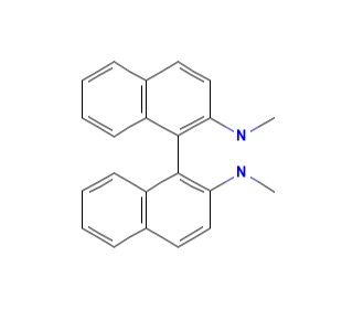 aladdin 阿拉丁 S465665 (S)-N,N'-二甲基-1,1'-联萘二胺 666175-40-2 98%