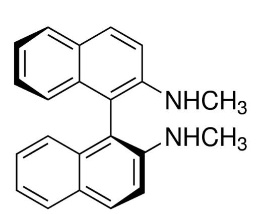 aladdin 阿拉丁 S465665 (S)-N,N'-二甲基-1,1'-联萘二胺 666175-40-2 98%