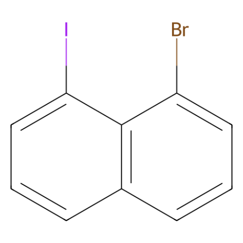 aladdin 阿拉丁 B405214 1-溴-8-碘萘 4044-58-0 98%