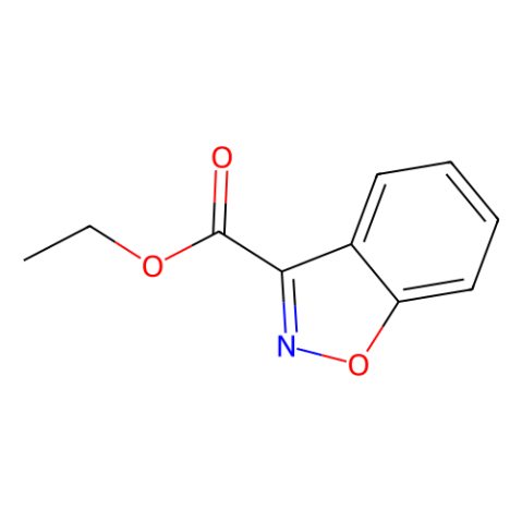 aladdin 阿拉丁 E156495 1,2-苯并异恶唑-3-甲酸乙酯 57764-49-5 98%