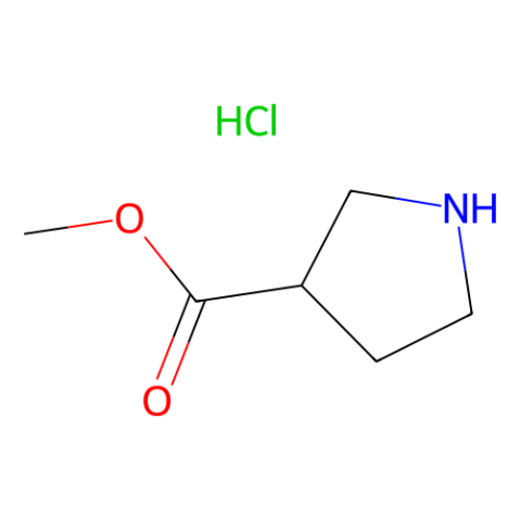 aladdin 阿拉丁 M172004 (3S)-吡咯烷-3-羧酸甲酯盐酸盐 1099646-61-3 97%