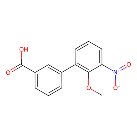 aladdin 阿拉丁 M588924 2'-甲氧基-3'-硝基-[1,1'-联苯]-3-羧酸 376591-94-5 98%