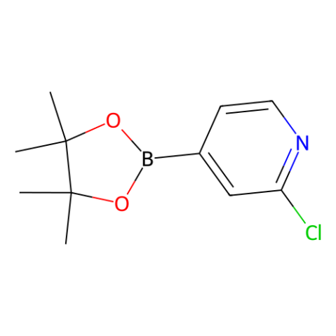 aladdin 阿拉丁 C120119 2-氯-吡啶-4-硼酸频哪醇酯 458532-84-8 98%