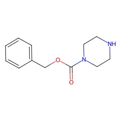 aladdin 阿拉丁 C154003 1-苄氧羰基哌嗪 31166-44-6 >95.0%(GC)