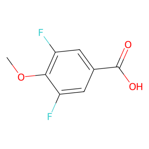 aladdin 阿拉丁 D183649 3,5-二氟-4-甲氧基苯甲酸 319-60-8 97%