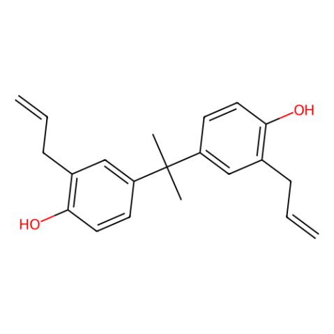 aladdin 阿拉丁 D305180 2,2'-二烯丙基双酚 A 1745-89-7 84%
