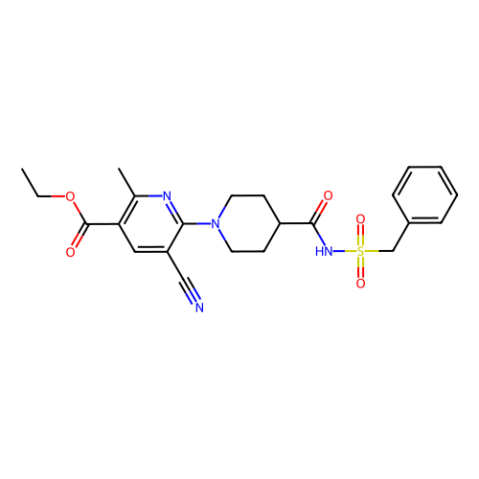 aladdin 阿拉丁 A287112 AZD 1283,P2Y12拮抗剂 919351-41-0 ≥98%(HPLC)