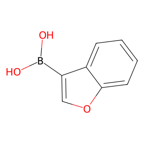 aladdin 阿拉丁 B290886 苯并呋喃-3-基硼酸(含不同量的酸酐) 317830-83-4 99%