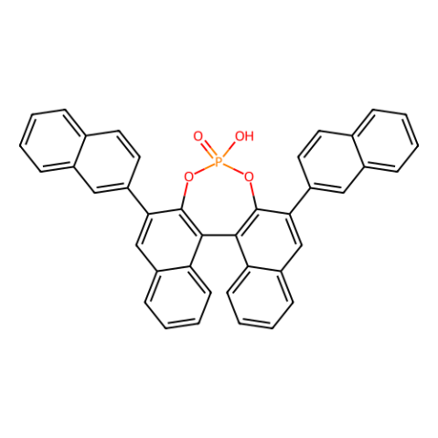 aladdin 阿拉丁 B300865 (11bR)-4-羟基-2，6-二-2-萘基-4-氧化物-二萘并[2，1-d:1 '，2'-f][1，3，2]二氧磷杂菲 791616-56-3 98%