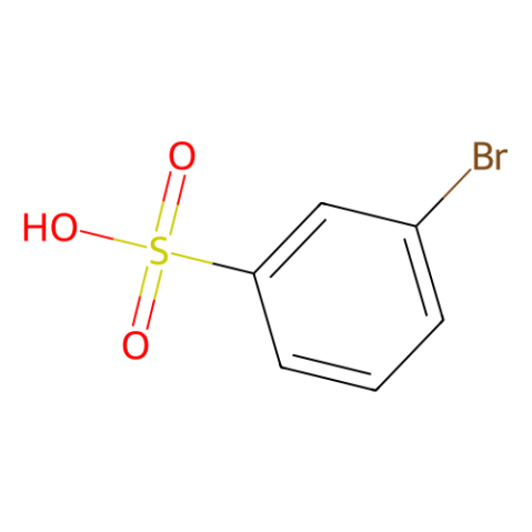 aladdin 阿拉丁 B588189 3-溴苯磺酸 22033-09-6 95%