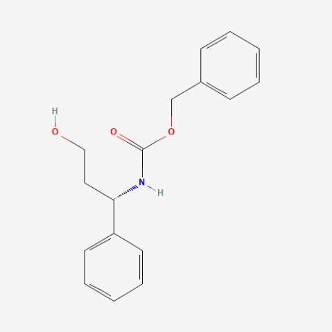 aladdin 阿拉丁 C195438 (S)-N-苄氧羰基-3-氨基-3-苯基丙-1-醇 869468-32-6 98%