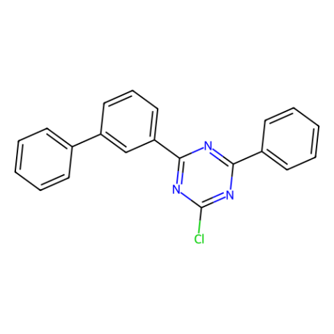 aladdin 阿拉丁 C398004 2-氯-4-(联苯-3-基)-6-苯基-1,3,5-三嗪 1689576-03-1 98%