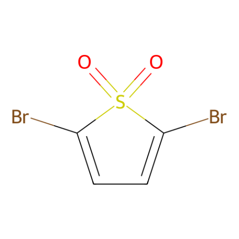 aladdin 阿拉丁 D155641 2,5-二溴噻吩1,1-二氧化物 89088-95-9 98%