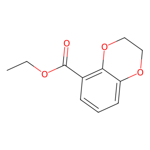 aladdin 阿拉丁 E192394 2,3-二氢苯并[1,4]二噁英-5-羧酸乙酯 261767-10-6 97%