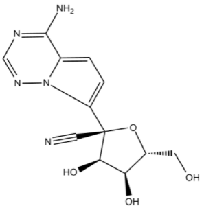 aladdin 阿拉丁 G287215 GS 441524,病毒RNA依赖性RNA聚合酶（RdRP）抑制剂 1191237-69-0 ≥98%(HPLC)