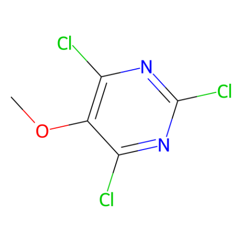 aladdin 阿拉丁 T589631 2,4,6-三氯-5-甲氧基嘧啶 60703-46-0 95%