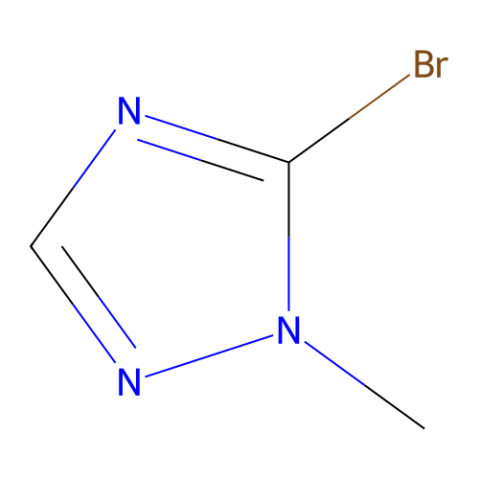 aladdin 阿拉丁 B138350 5-溴-1-甲基-1,2,4-三氮唑 16681-72-4 97%