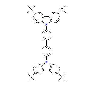 aladdin 阿拉丁 B292624 4,4'-双(3,6-二叔丁基-9H-咔唑-9-基)-1,1'-联苯 838862-47-8 98%