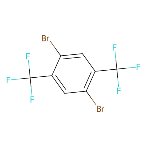 aladdin 阿拉丁 B588334 1,4-双(三氟甲基)-2,5-二溴苯 2375-96-4 98%