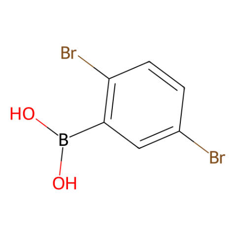 aladdin 阿拉丁 D178718 2,5-二溴苯基硼酸 1008106-93-1 95%