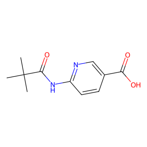 aladdin 阿拉丁 D187917 6-(2,2-二甲基-丙酰氨基)-烟酸 898561-66-5 95%