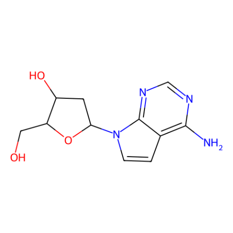 aladdin 阿拉丁 D340421 7-脱氮-2'-脱氧腺苷 60129-59-1 ≥97%