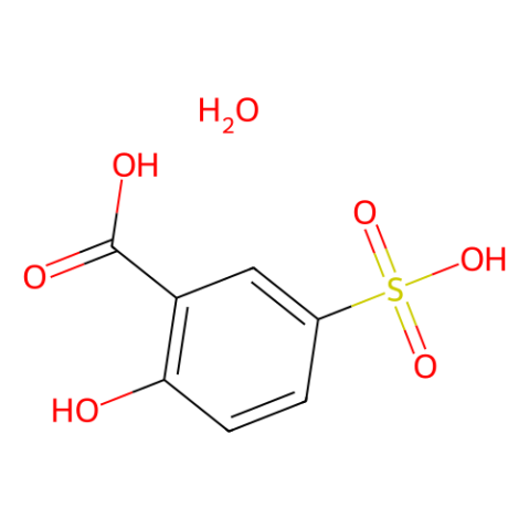 aladdin 阿拉丁 S467234 5-磺基水杨酸水合物 304851-84-1 95%