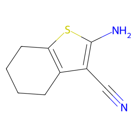 aladdin 阿拉丁 A135147 2-氨基-3-腈基-4,5,6,7--四氢苯并[B]噻吩 4651-91-6 97%
