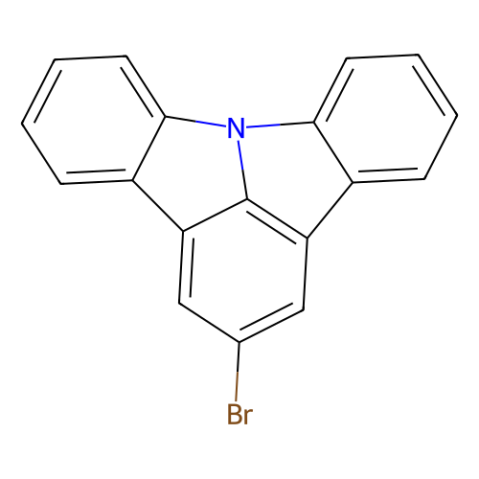 aladdin 阿拉丁 B405247 2-溴吲哚并[3,2,1-jk]咔唑 1174032-81-5 98.0%