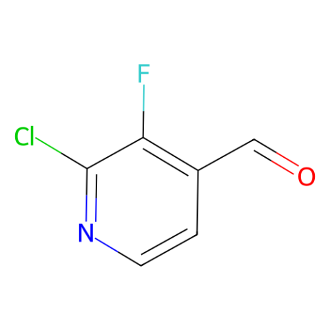 aladdin 阿拉丁 C134116 2-氯-3-氟吡啶-4-甲醛 329794-28-7 97%