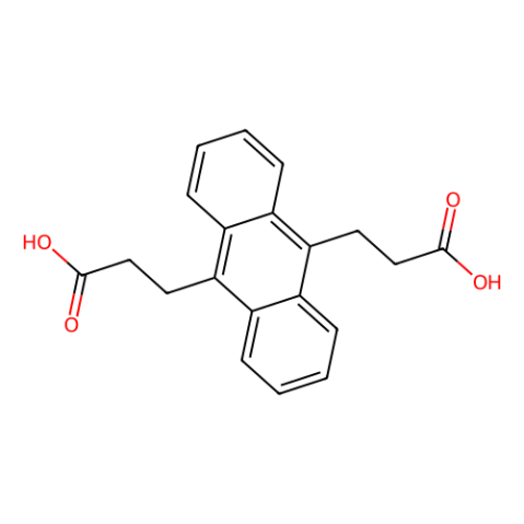 aladdin 阿拉丁 C301513 3-(10-(2-羧基-乙基)-蒽-9-基)-丙酸 71367-28-7 95%