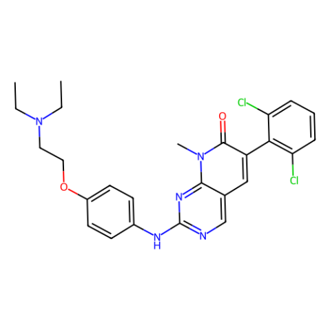 aladdin 阿拉丁 P276244 PD0166285,Wee1 / Myt1 激酶抑制剂 185039-89-8 ≥99%