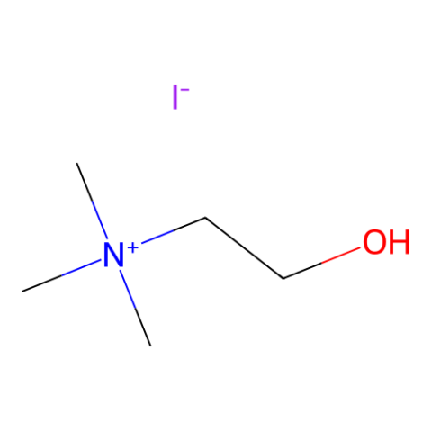 aladdin 阿拉丁 C153893 碘化胆碱 17773-10-3 ≥98%（T）