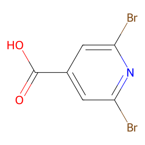 aladdin 阿拉丁 D175566 2,6-二溴吡啶-4-羧酸 2016-99-1 97%