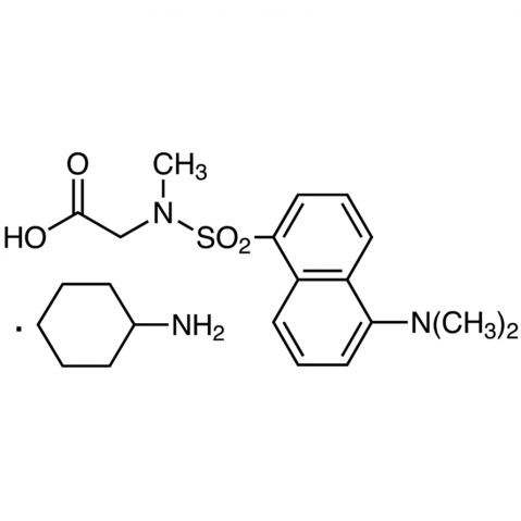 aladdin 阿拉丁 D405769 丹酰肌氨酸环己胺盐 2733745-64-5 98%
