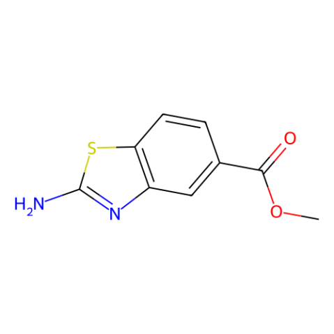 aladdin 阿拉丁 M168514 2-氨基 苯并噻唑-5-羧酸甲酯 209459-07-4 96%