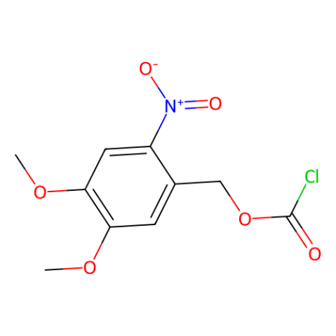 aladdin 阿拉丁 D170323 4,5-二甲氧基-2-硝基苄基氯甲酸酯 42855-00-5 97%