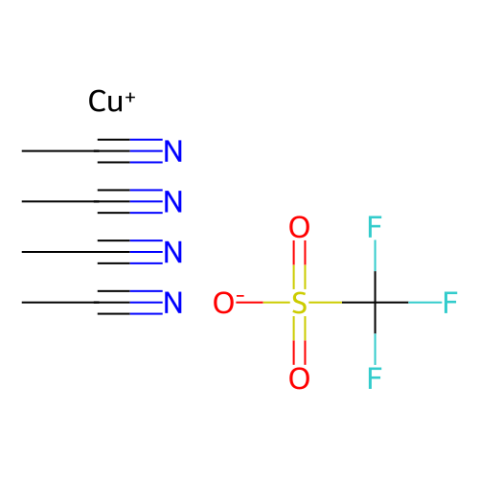 aladdin 阿拉丁 T405107 四(乙腈)三氟甲磺酸铜(I) 58452-28-1 98%