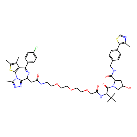 aladdin 阿拉丁 M275142 Mz1,（+）-JQ1基PROTAC降解BRD4 1797406-69-9 ≥98%