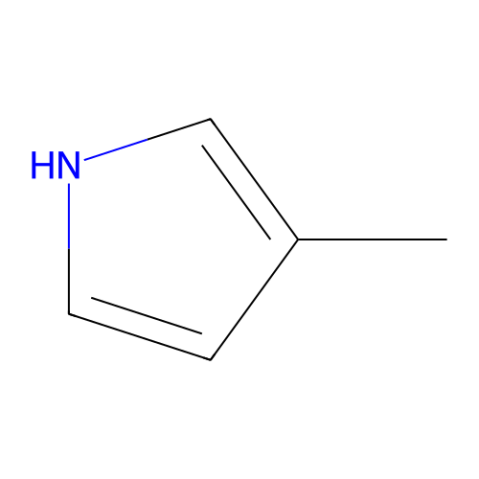 aladdin 阿拉丁 M485549 3-甲基吡咯 616-43-3 液体