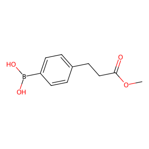 aladdin 阿拉丁 M187043 4-(2-甲氧基羰基乙基)苯硼酸（含有数量不等的酸酐） 850568-44-4 98%