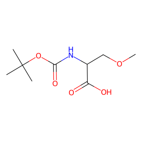 aladdin 阿拉丁 R195379 (R)-2-叔丁氧羰基氨基-3-甲氧基丙酸 86123-95-7 97%